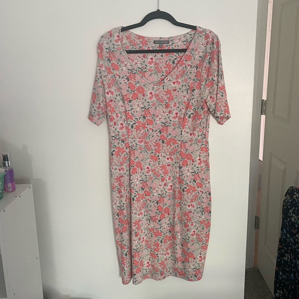 Floral Laura Ashley Dress - Sz 10